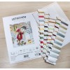 L8057 Зимові ігри. Letistitch. Набір для вишивки хрестиком