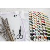 L8068 Схід сонця біля моря. Letistitch. Набір для вишивки хрестиком