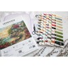 L8068 Схід сонця біля моря. Letistitch. Набір для вишивки хрестиком