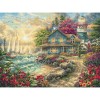 L8068 Схід сонця біля моря. Letistitch. Набір для вишивки хрестиком