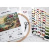 L8068 Схід сонця біля моря. Letistitch. Набір для вишивки хрестиком