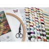 L8068 Схід сонця біля моря. Letistitch. Набір для вишивки хрестиком