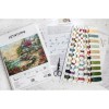 L8068 Схід сонця біля моря. Letistitch. Набір для вишивки хрестиком