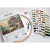 L8068 Схід сонця біля моря. Letistitch. Набір для вишивки хрестиком