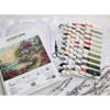 L8068 Схід сонця біля моря. Letistitch. Набір для вишивки хрестиком