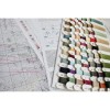 L8068 Схід сонця біля моря. Letistitch. Набір для вишивки хрестиком