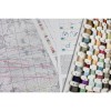 L8068 Схід сонця біля моря. Letistitch. Набір для вишивки хрестиком