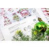 L9969 Набір для вишивки рахунковим хрестиком по пластику - "Іграшки Милі різдвяни прикраси" Letistitch, 6 шт