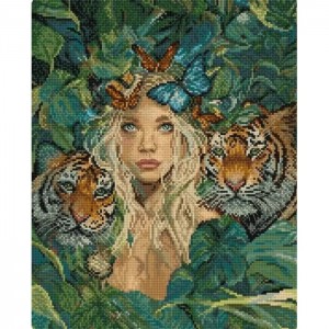 L9974 Набір для вишивки рахунковим хрестиком "Nature’s Muse" Letistitch, Aida 16