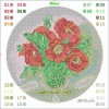 КВ-02 Маки Схема для вишивки бісером