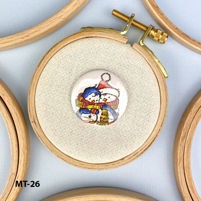 Магнітний тримач для голок та схем МТ-26 "Зігріваючі обійми"