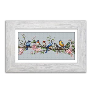 Набір для вишивки N099 "Пташина симфонія"