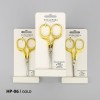 Ножиці для рукоділля НP-06/gold