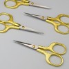 Ножиці для рукоділля НP-06/gold