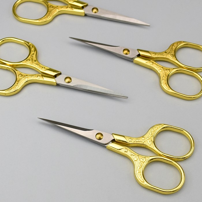 Ножиці для рукоділля НP-06/gold