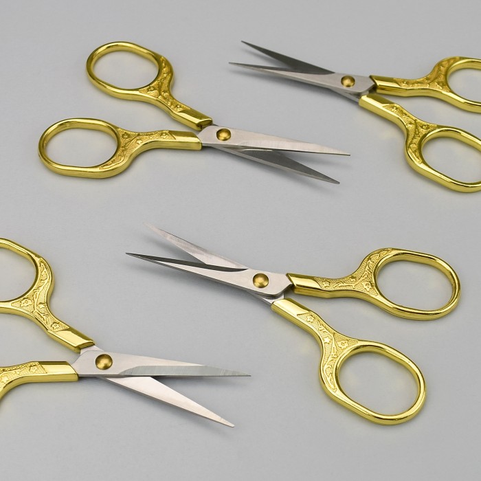 Ножиці для рукоділля НP-06/gold