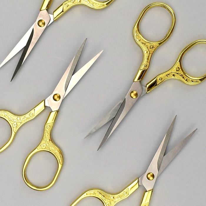 Ножиці для рукоділля НP-06/gold