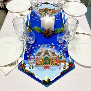 Ранер 128 (Ранер-128) для вишивки бісером