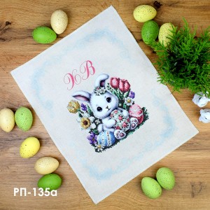 Пасхальний рушник РП-135а для вишивки бісером або нитками