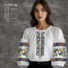Сорочка жіноча СЖ Етно-003. Заготовка під вишивку