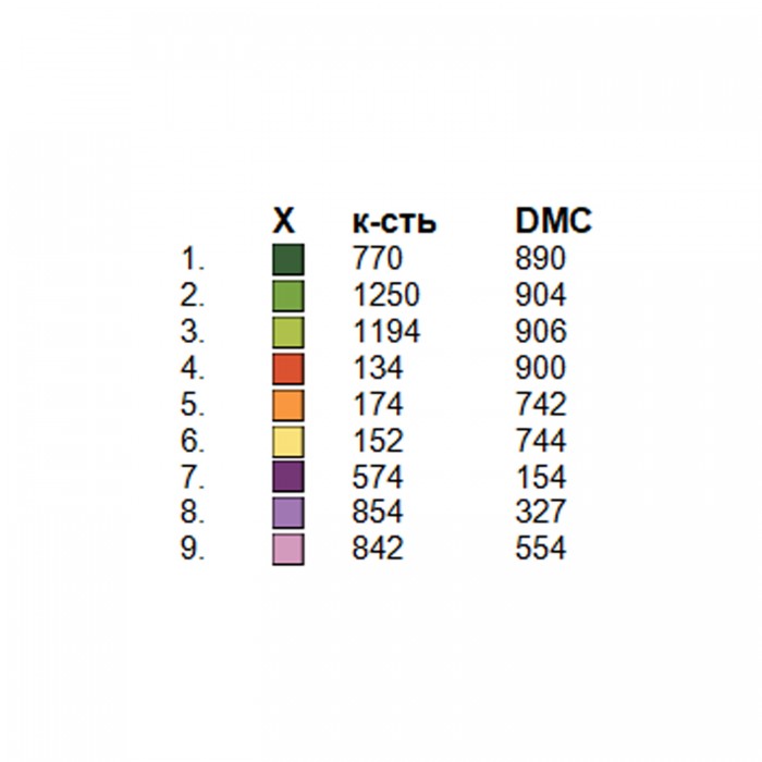 Скатертина під вишивку СК 2-008