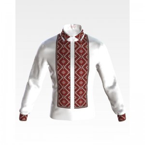 Заготовка чоловічої вишиванки "На долю" для вишивки бісером (СЧ067кБнннн)