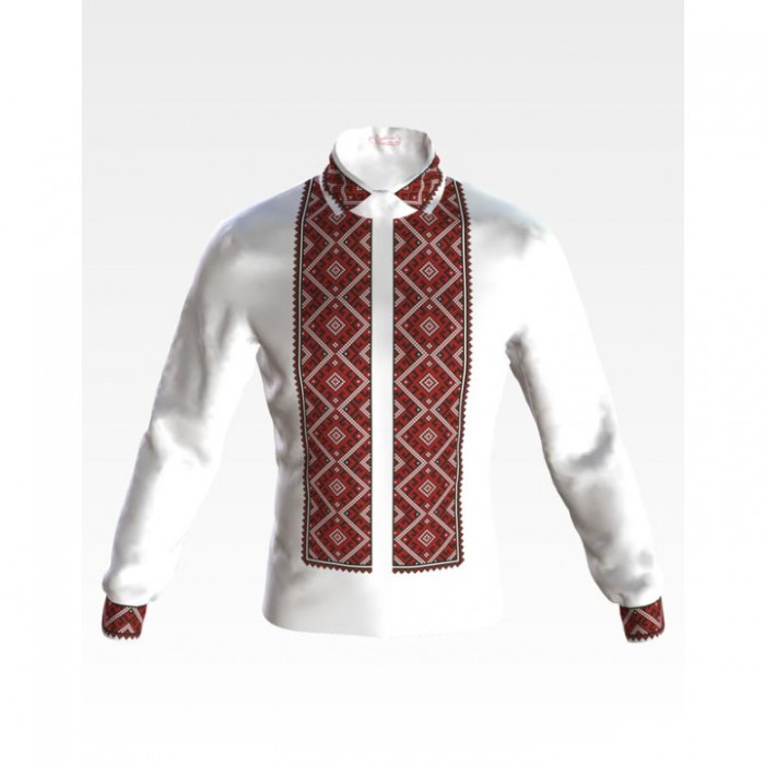 Заготовка чоловічої вишиванки "На долю" для вишивки бісером (СЧ067кБнннн)