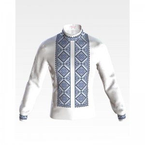 Заготовка чоловічої вишиванки "Ранкова свіжість" для вишивки бісером (СЧ086кБнннн)