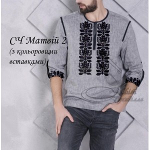 Заготовка на чоловічу сорочку "Матвій 2"