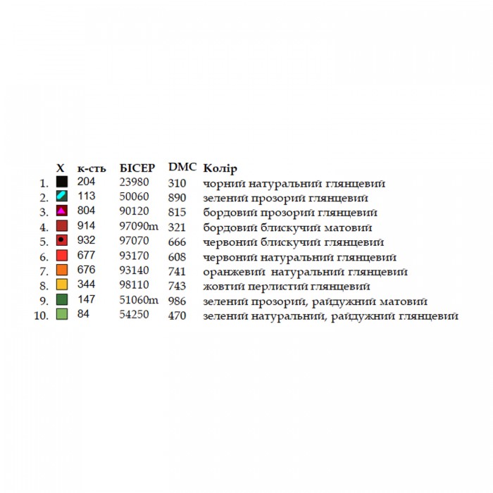 Шопер під вишивку ШП-6/033