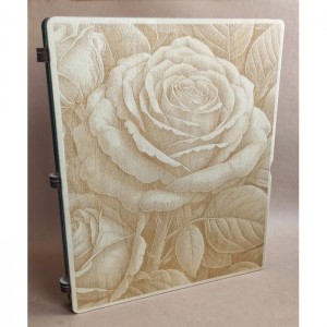 Дерев'яний органайзер для бісеру Альбом на 120 комірок (060691а)