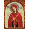 Алмазна мозаїка 30х40 Ікона "Семистрільна" ST402