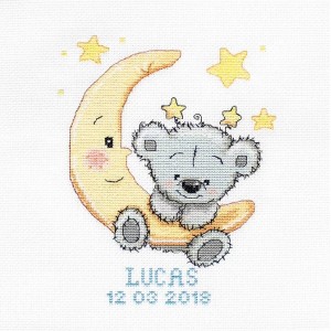 B1146 Метрика Lucas. Набір для вишивки хрестиком Luca-S