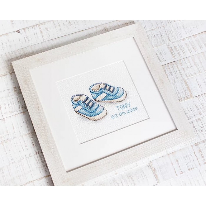 B1138 Черевички. Набір для вишивки хрестиком Luca-S