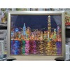 Набір для алмазної мозаїки ColorArt "Нічний Нью-Йорк" 40х50см SP049