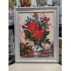 Набір алмазної вишивки ColorArt 30х40см "Букет червоних троянд" ST417