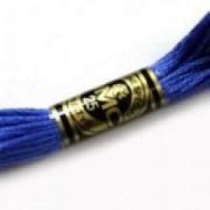 Муліне DMC 798. Нитки для вишивання