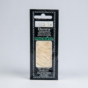 1523 Madeira Decora. Шовкова нитка для вишивання