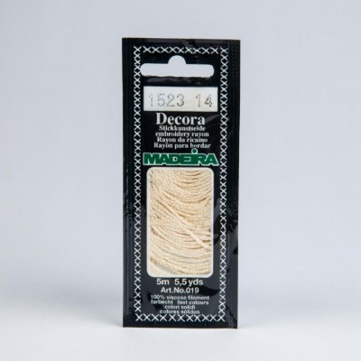 1523 Madeira Decora. Шовкова нитка для вишивання