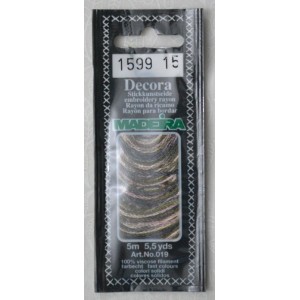 1599 Madeira Decora. Шовкова нитка для вишивання