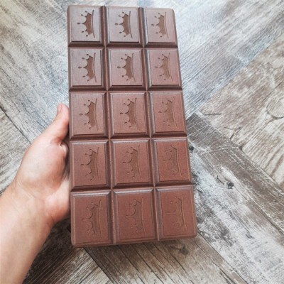 Дерев'яний органайзер для бісеру Темний шоколад на 24 комірки (060326)