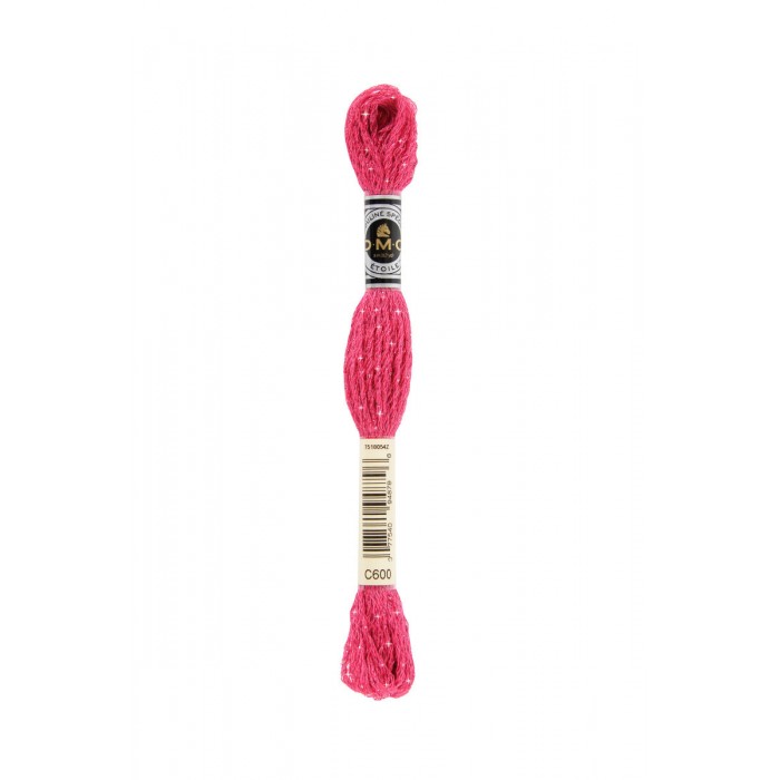C600 DMC Etoile Very Dark Cranberry. Нитка для вишивання