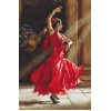 L8023 Flamenco. Letistitch Набір для вишивки нитками