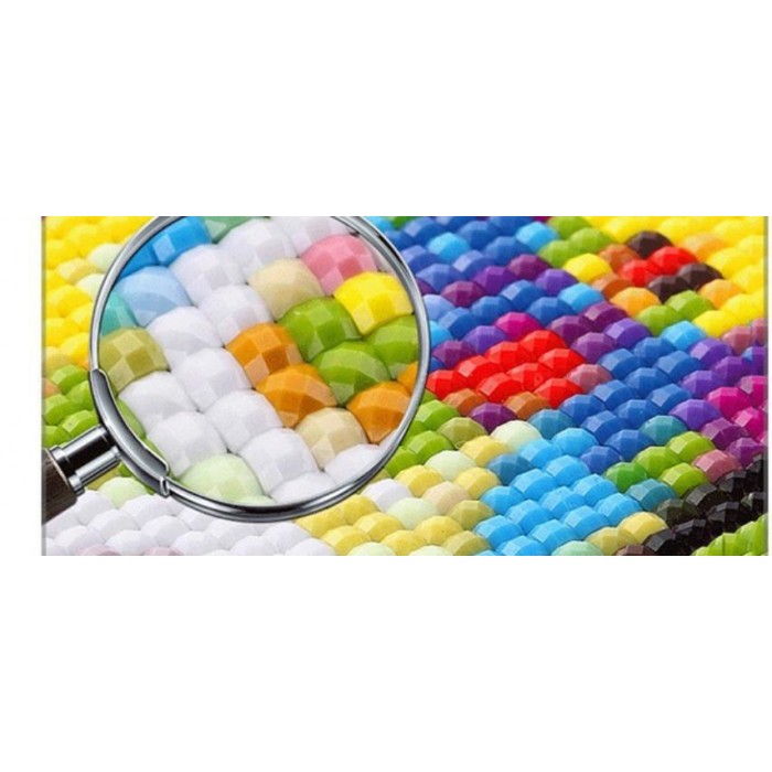 Набір алмазної мозаїки ColorArt 40х50 "Сучасне місто" SP033