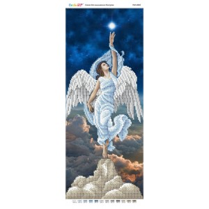 ПМ-4082 "Янгол". Схема для вишивки бісером