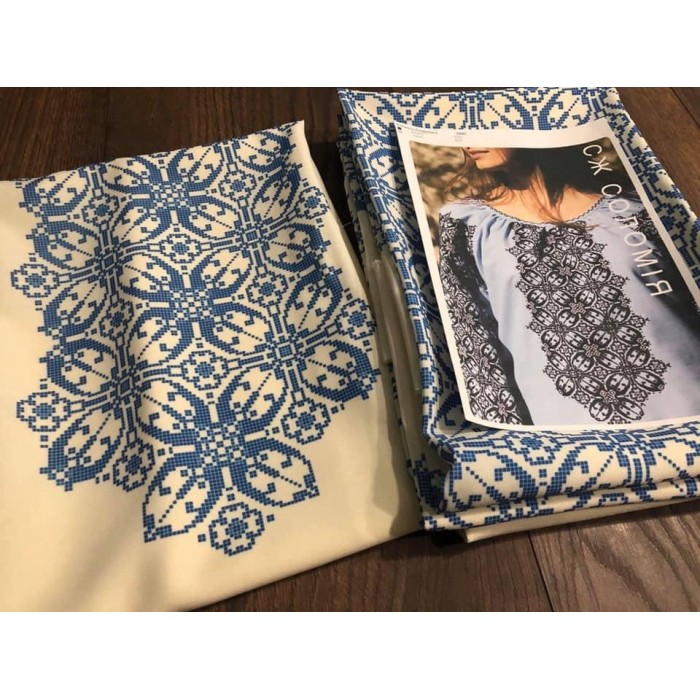 СЖ Соломія (СвР). Заготовка жіночої сорочки для вишивки