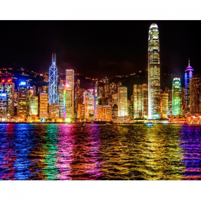 Набір для алмазної мозаїки ColorArt "Нічний Нью-Йорк" 40х50см SP049