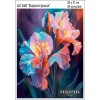 Картина для вишивки формату A3+ 346 "Багряні іриси"