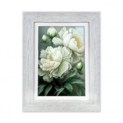 Картина для вишивки формату A3+ 344 "Квіти ніжності"