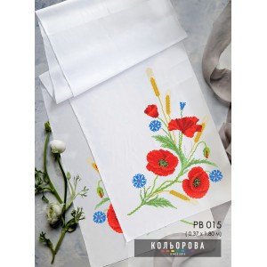 Рушник на ікону (весільний) РВ-015. Для вишивки бісером або нитками